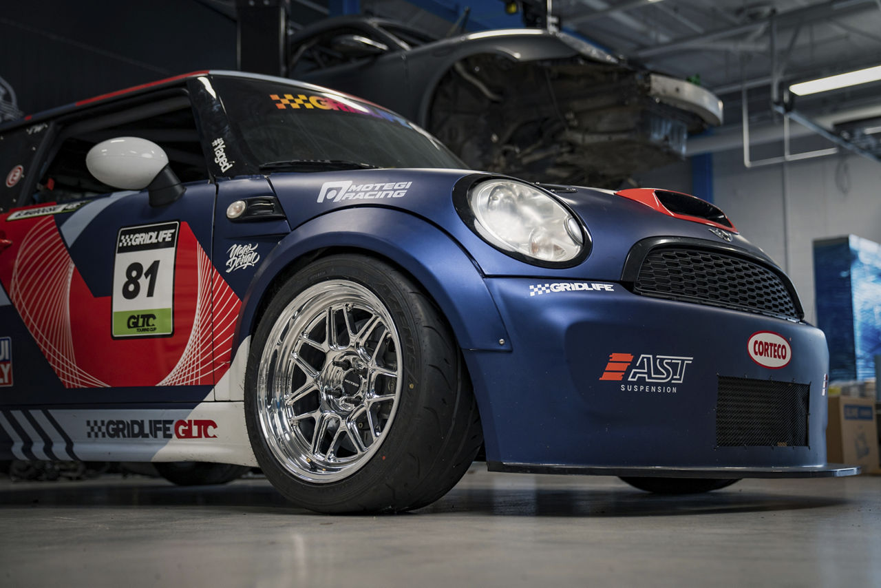 2014 Mini Cooper - Motegi MF414 Tsubaki - Polished | Motegi